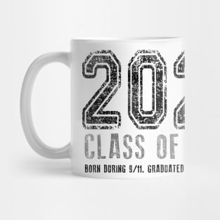 2020 Class of Chaos Grunge Black Mug